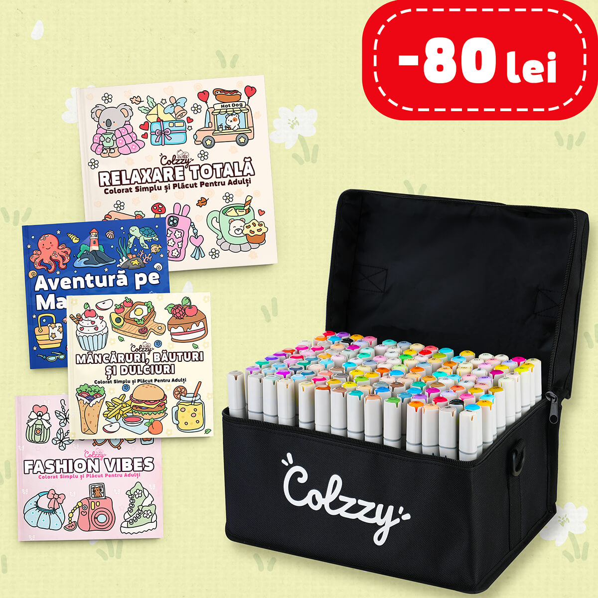 Pachet Colzzy Mediu – și mai multă relaxare
