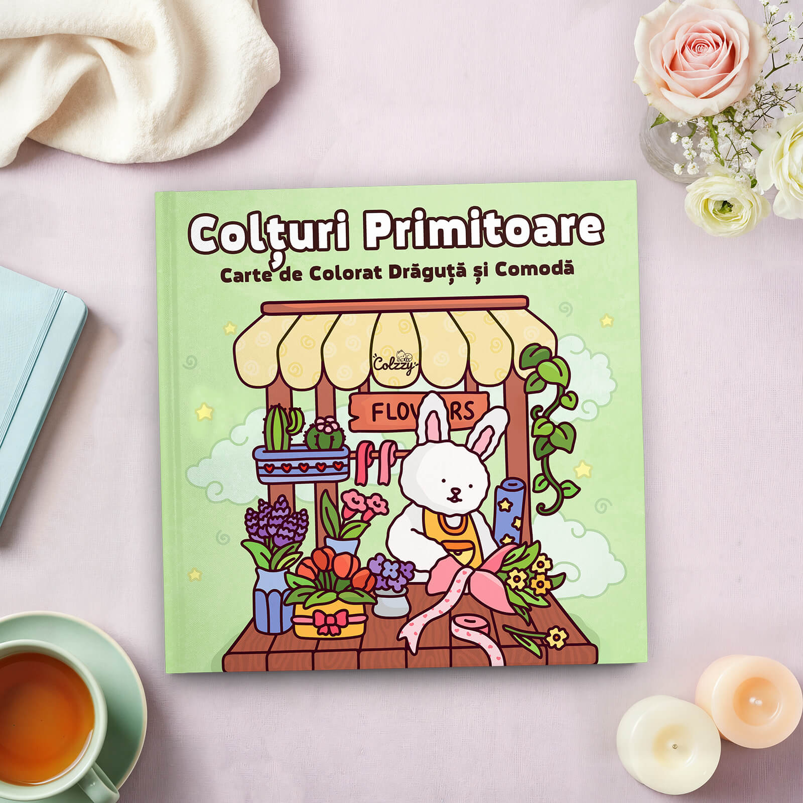 Mini Pachet Colzzy – colorat cozy