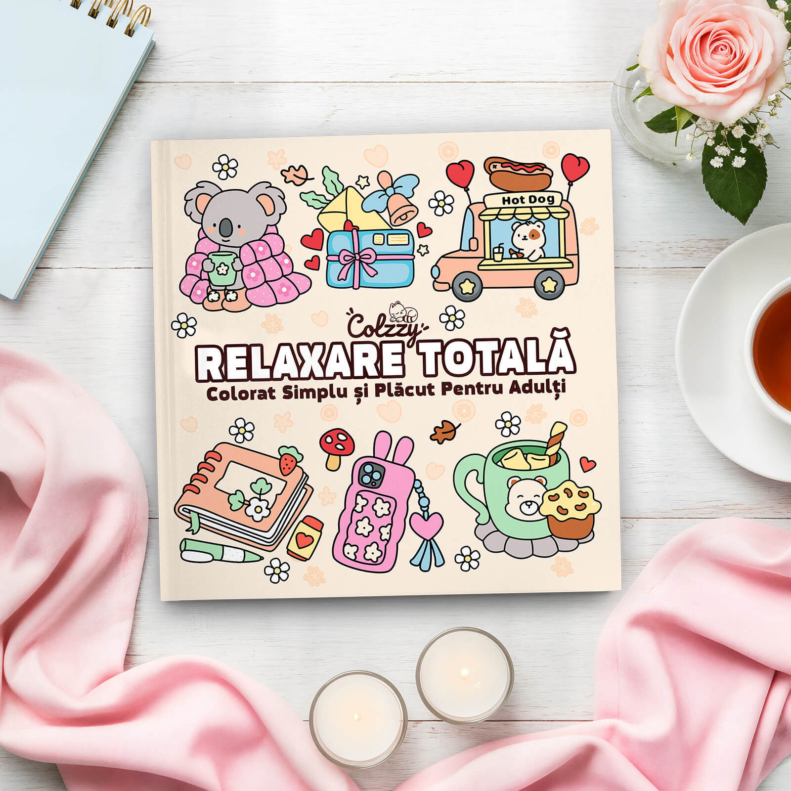 Pachet Colzzy Mediu – și mai multă relaxare