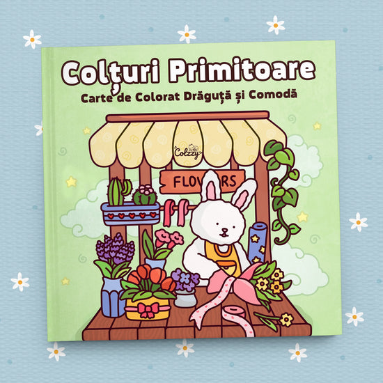 Carte de Colorat 