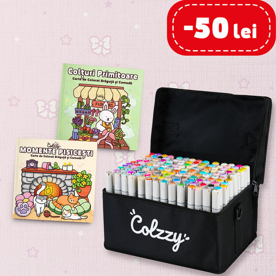 Mini Pachet Colzzy – colorat cozy